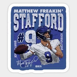 Matthew Stafford Los Angeles R Player Sticker